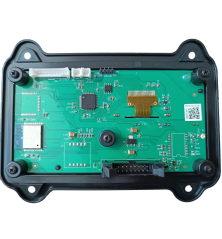Panneau de contrôle arriere pour robot tondeuse Yard Force gamme NX