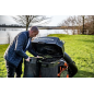 Dubbele opvangbak APR BG22 voor Rider Tractor Accu Zitmaaier E559 Dubbele opvangbak APR BG22 voor Rider Tractor Accu Zitmaaier E559