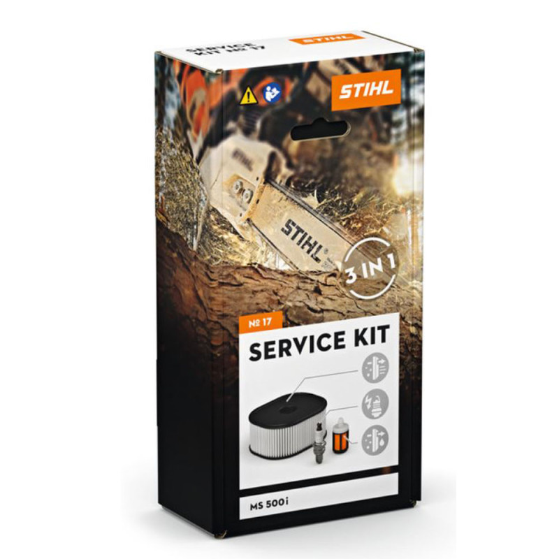 Kit de mantenimiento n°17 para Motosierra STIHL MS500i - 11470074101