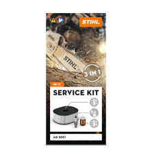 Kit de mantenimiento n°17 para motosierra STIHL MS500i - 11470074101