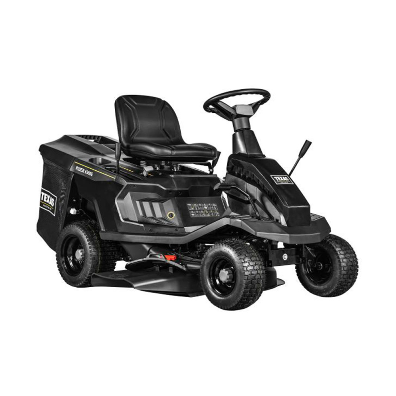 Texas Equipment 6500E 3-in-1 Petrol Ride-on Mower - 65 cm Texas Equipment 6500E 3-in-1 Petrol Ride-on Mower - 65 cm