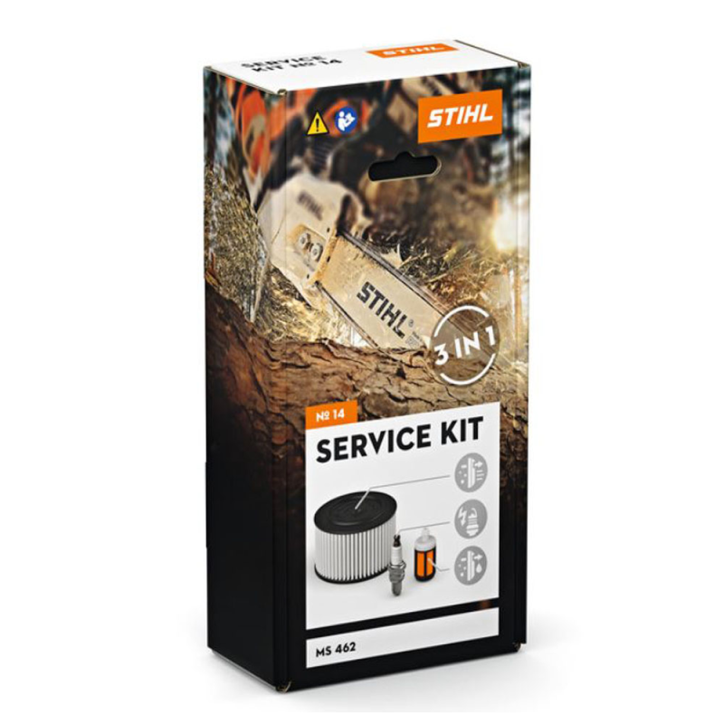 Wartungskit Nr. 14 für STIHL MS462 Kettensäge - 11420074101 Wartungskit Nr. 14 für STIHL MS462 Kettensäge - 11420074101