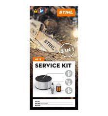 Kit de mantenimiento n°12 para motosierra STIHL MS241, MS362, MS400 - 11400074101