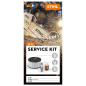 Kit de mantenimiento n°12 para Motosierra STIHL MS241, MS362, MS400 - 11400074101
