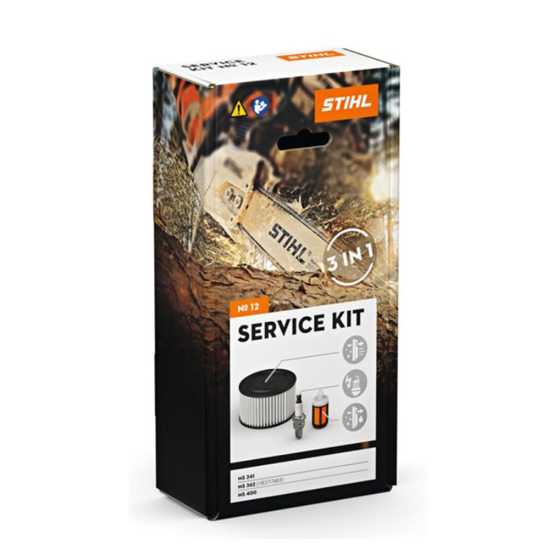 Kit de mantenimiento n°12 para Motosierra STIHL MS241, MS362, MS400 - 11400074101