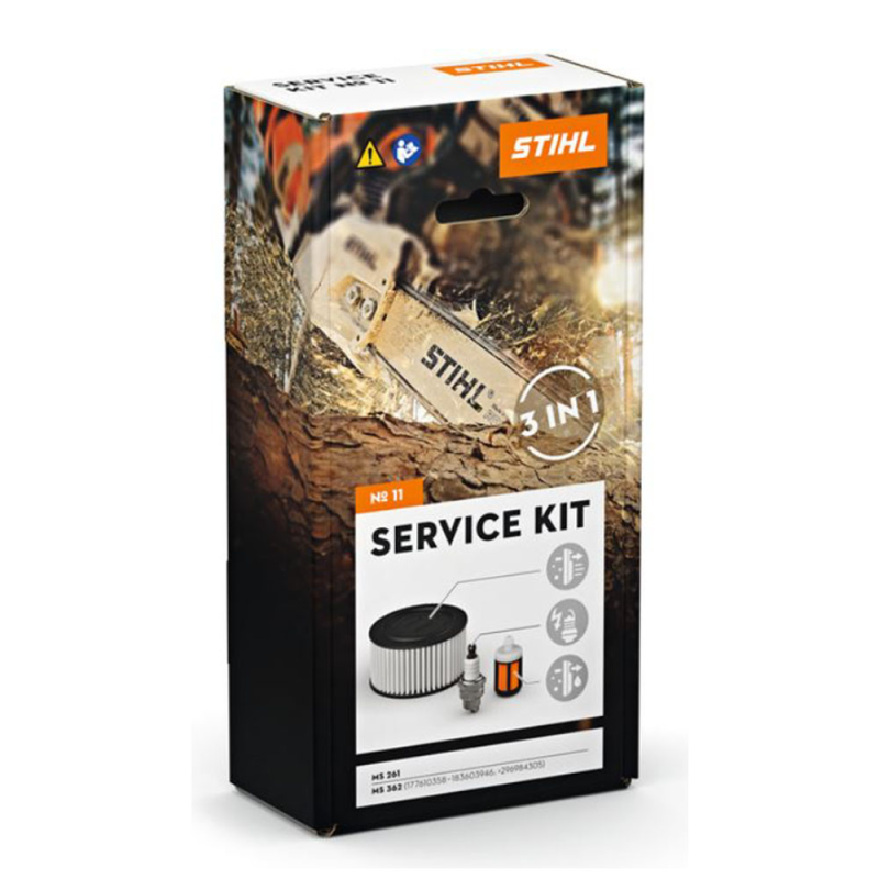 Maintenance Kit No. 11 for STIHL Chainsaw MS261, MS362 - 11400074101