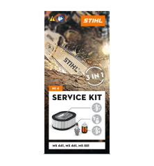 Kit d'entretien n°4 pour Tronçonneuse STIHL MS441, MS461, MS881 - 11240074102