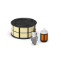Kit de manutenção nº13 para Motosserra STIHL MS271, MS291, MS311, MS391 - 11400074103