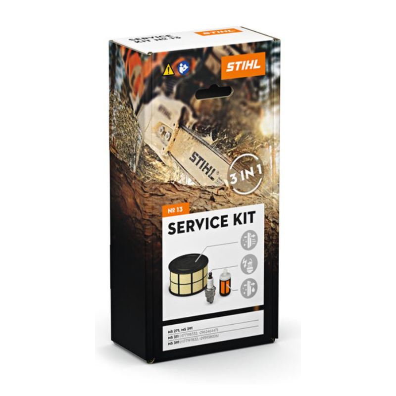 Kit de manutenção nº13 para Motosserra STIHL MS271, MS291, MS311, MS391 - 11400074103