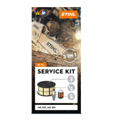 Kit d'entretien n°15 pour Tronçonneuse STIHL MS231, MS251 - 11430074100