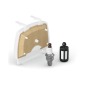 Kit de mantenimiento n°9 para Motosierra STIHL MS171, MS181, MS211 - 11390074100
