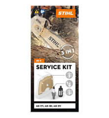 Kit d'entretien n°9 pour Tronçonneuse STIHL MS171, MS181, MS211 - 11390074100