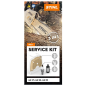 Kit de mantenimiento n°9 para Motosierra STIHL MS171, MS181, MS211 - 11390074100