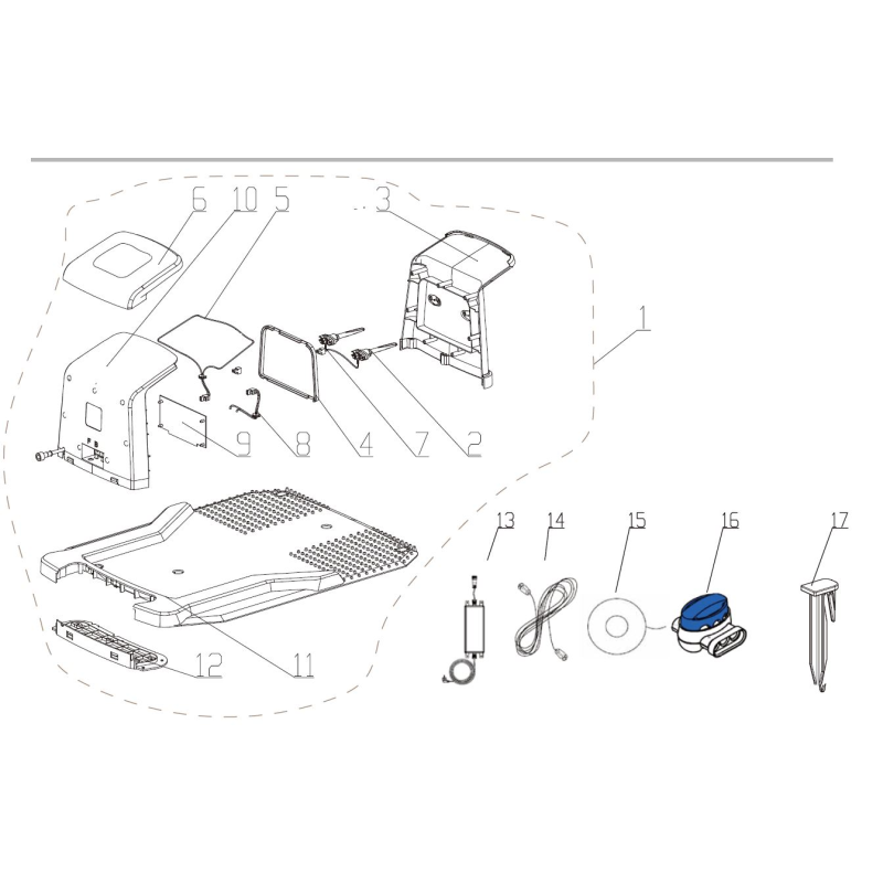 Straight Spring Pins - B570025001 for CLASSIC 500B