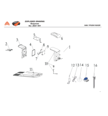 Éponge pour EASYMOW 260