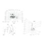 Ruota anteriore - 1920025001 per EASYMOW 260