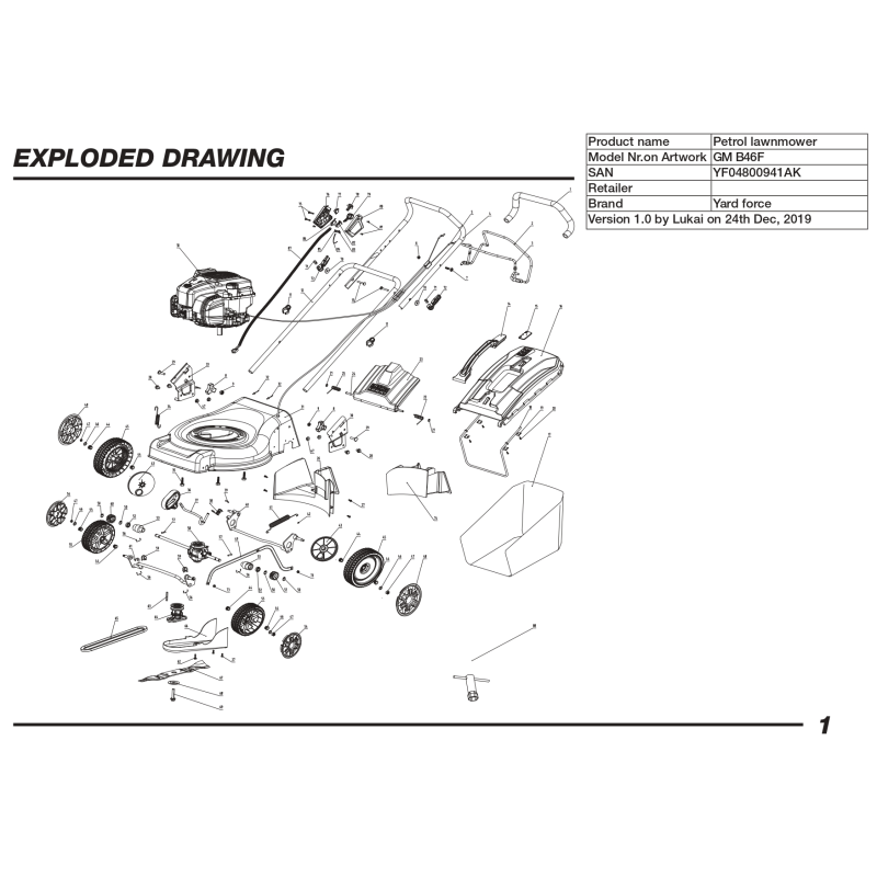 Height adjustment spring - 1350089000 for GM B46F, INV T14046, INV T1456 H2, INV T17051 H SPE, INV T17051 SPE, INV T17051