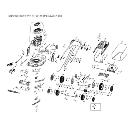 Boîte de contrôle de vitesse_gauche pour INV T17051 H SPE