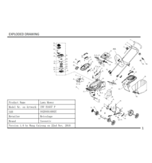 Couvre-langue pour INV E1637 P