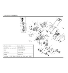 Couvre-langue pour INV E1740 P