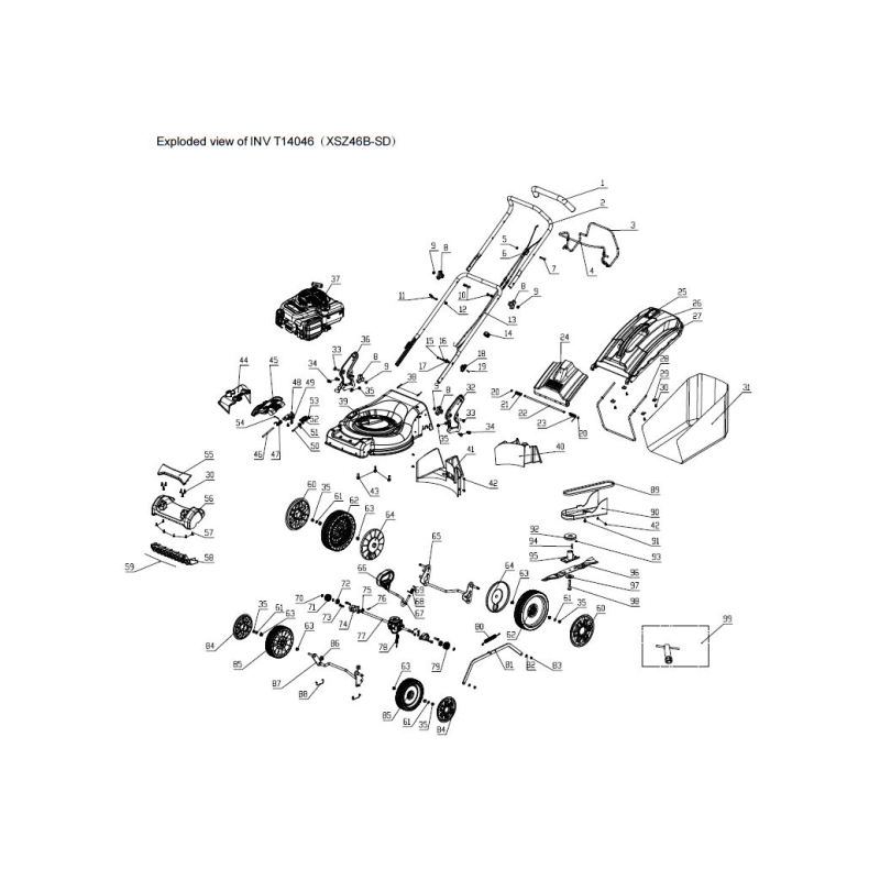Connecting Rod Spring - 1350148000 for INV T14046, INV T1456 H2, PROXIMA XSZ46E
