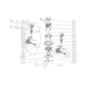 Douille de roulement d'huile - 1920223001 pour CLASSIC 500, EASYMOW 260, MB 800, CLASSIC 500B