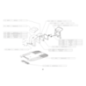 Roulement 606 - B700503001 pour LUV 600 RI, SH 900ECO