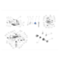 Câble carte Dual Hall vers carte principale - 2344701001 pour MB 800