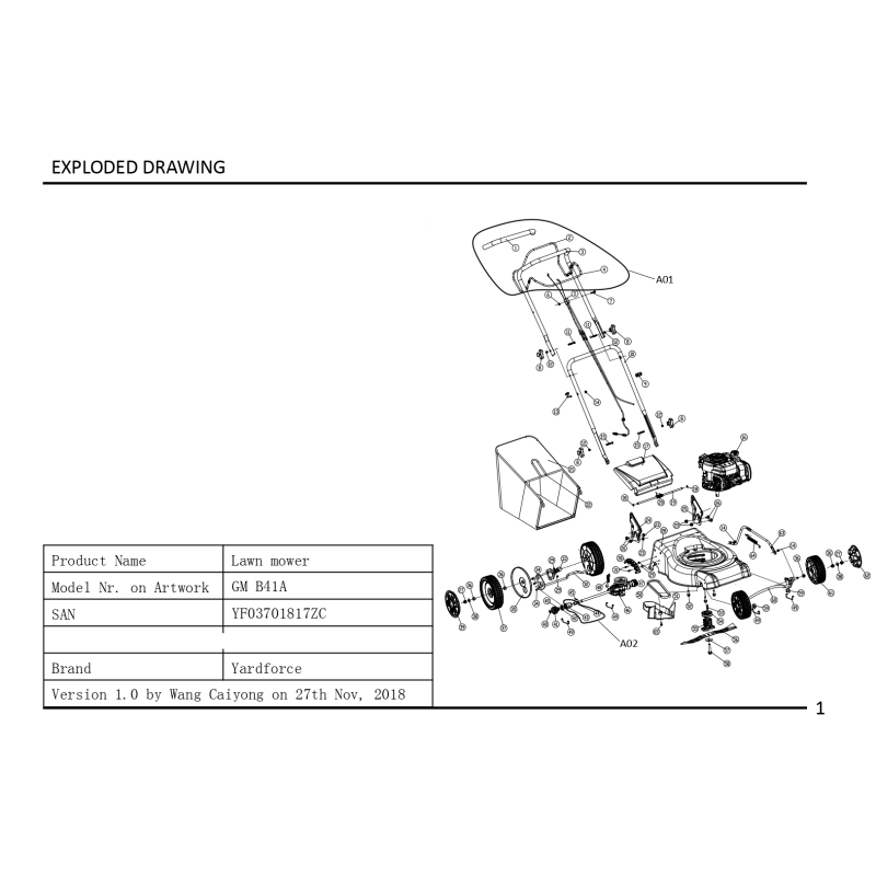 Pleuelstangensatz - 1251467002 für GM B41A