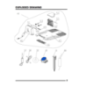 Main Switch - 846731 for SA 650 ECO, SA 900 ECO, SA 800 PRO