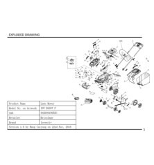 Capuchon supérieur pour INV B4037 P