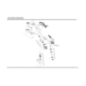 Lower Handle - 1915049 for LM G32 - LT G30