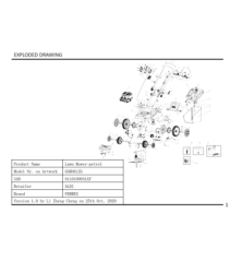 Levier de verrouillage rapide pour GGM 46 IZG