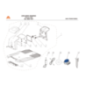 Display panel assembly - 1920780001 for CLASSIC 500, EASYMOW 260, CLASSIC 500B