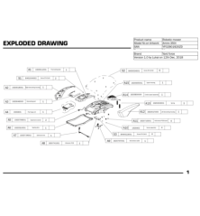 Alimentation du commutateur 18V pour AMIRO 350 I