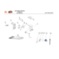 Câble périphérique - 1920738002 pour EASYMOW 260
