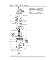 Composant de capteur à effet Hall pour SA 650 ECO