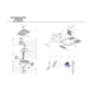 Drive Motor Component - 846709002 for SH 900ECO
