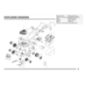 B&S 500E Engine - 10011680061 for GM B46CK