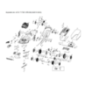 Motor de arranque LC1P65FE-2 - 1005040000 para INV T17051 SPE DE, INV T20053 SPE DE