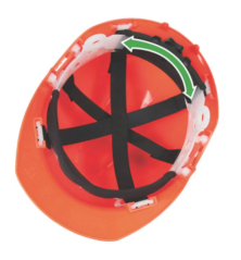 Casque de protection Oregon 562412 YUKON - OREGON - Casque - Jardin Affaires
