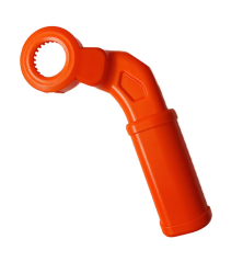 Linker plastic connector voor steel heggenschaar Yard Force LH C41A
