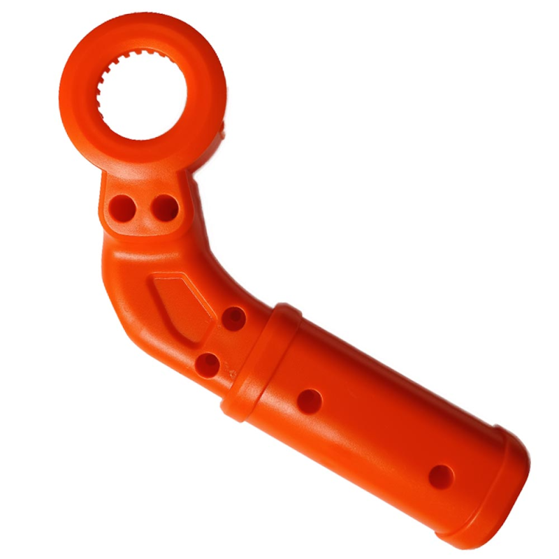 Connecteur plastique droit manche taille-haie Yard Force LH C41A Connecteur plastique droit manche taille-haie Yard Force LH C41A
