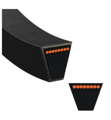Courroie de variateur/pont MTD 754-0241A, 75405040