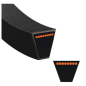 Aandrijfriem variator / brug MTD 754-0241A, 75405040 Aandrijfriem variator / brug MTD 754-0241A, 75405040