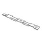 Lames tondeuse (490mmX2,5mm) - 1254351000 pour E 559 Lames tondeuse (490mmX2,5mm) - 1254351000 pour E 559