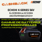 Motosierra a batería ECHO DCS-3500/C2 con cargador + batería