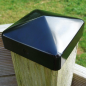 Chapeau de poteau, capuchon de poteau MERMIER par lot de 2 - 70x70 mm