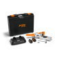 GTA 40 Battery-Powered Saw - STIHL AS SYSTEM with 2 batteries and charger GTA 40 Battery-Powered Saw - STIHL AS SYSTEM with 2 batteries and charger