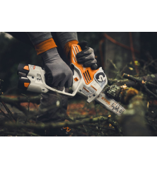 Scie à batterie GTA 40 - AS SYSTEM STIHL avec 2 batteries et chargeur